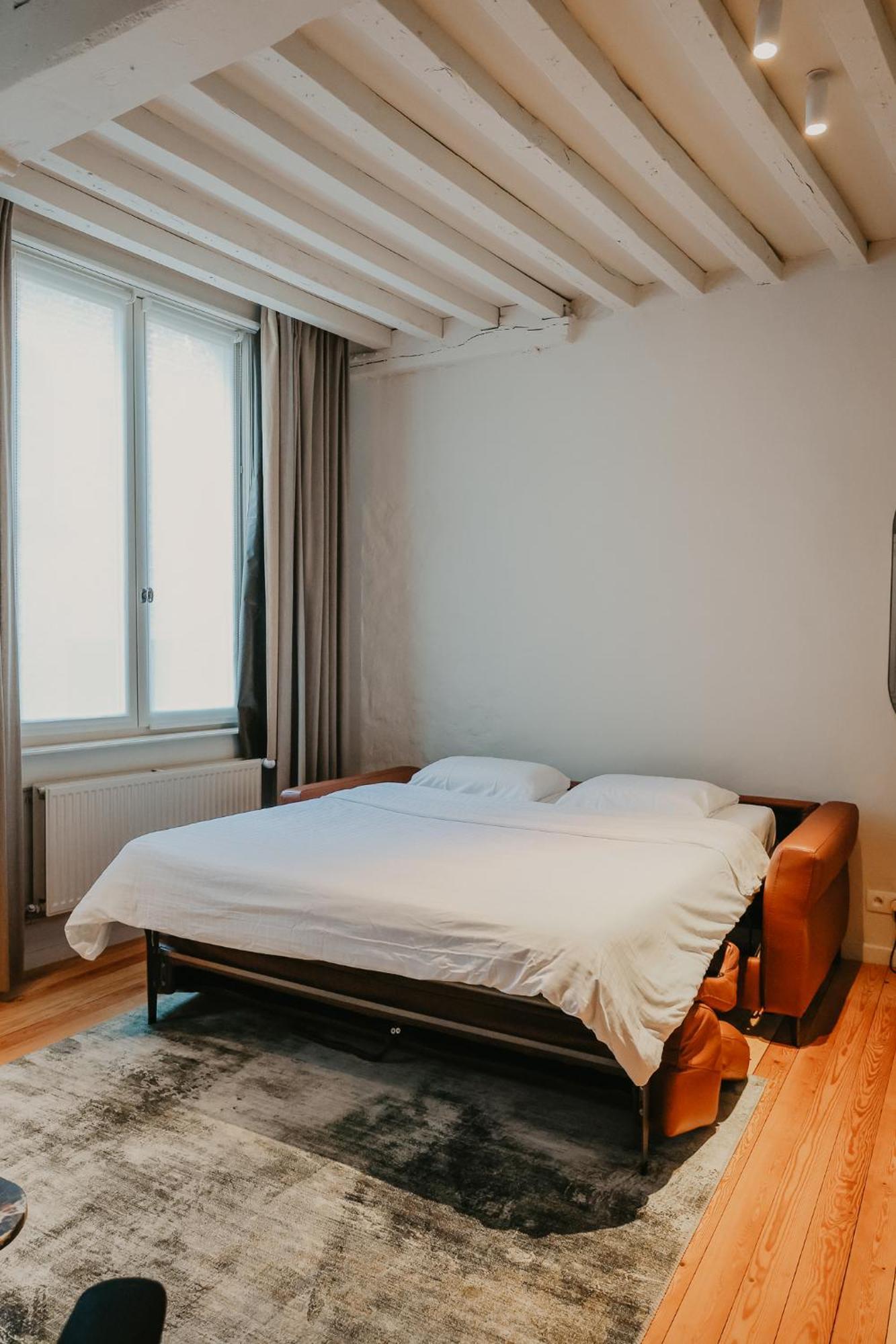 Blue Bird Residence Suite Moriaan Antwerp Exterior photo